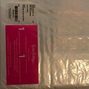 Lilly Pulitzer GWP art- paradise found